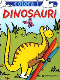 Colora i dinosauri Colora i dinosauri