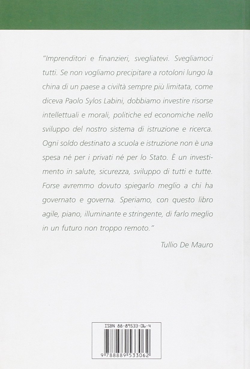 Prima di tutto, la scuola Prima di tutto, la scuola
