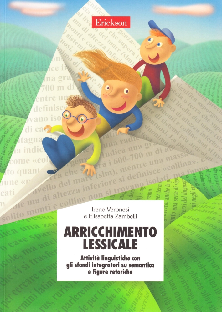 Arricchimento lessicale. Attività linguistiche con gli sfondi integratori su semantica e figure retoriche