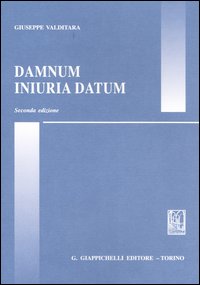 Damnum iniuria datum Damnum iniuria datum