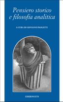 Pensiero storico e filosofia analitica Pensiero storico e filosofia analitica