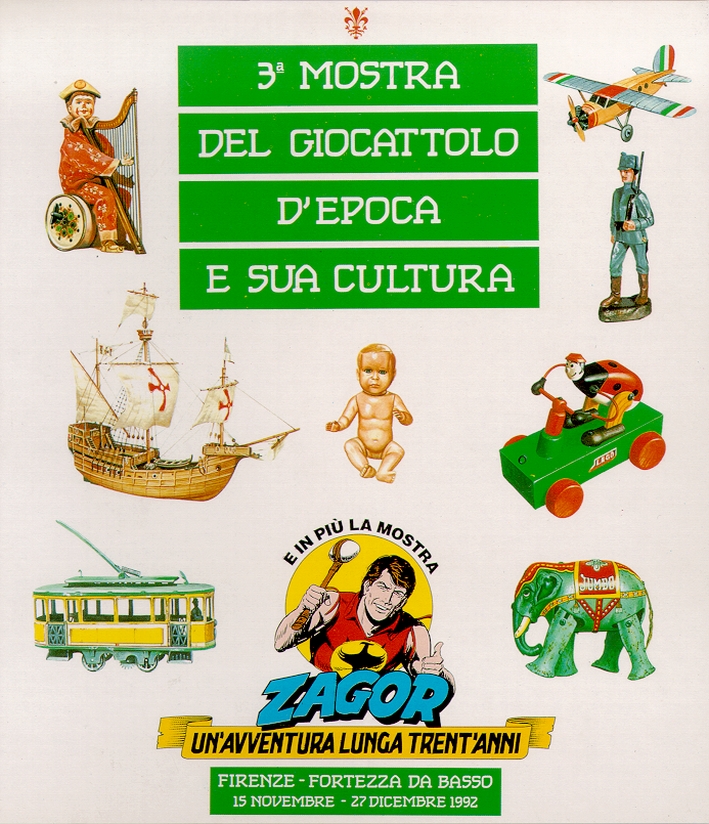 3° Mostra del Giocattolo d'Epoca e Sua Cultura 3° Mostra del Giocattolo d'Epoca e Sua Cultura