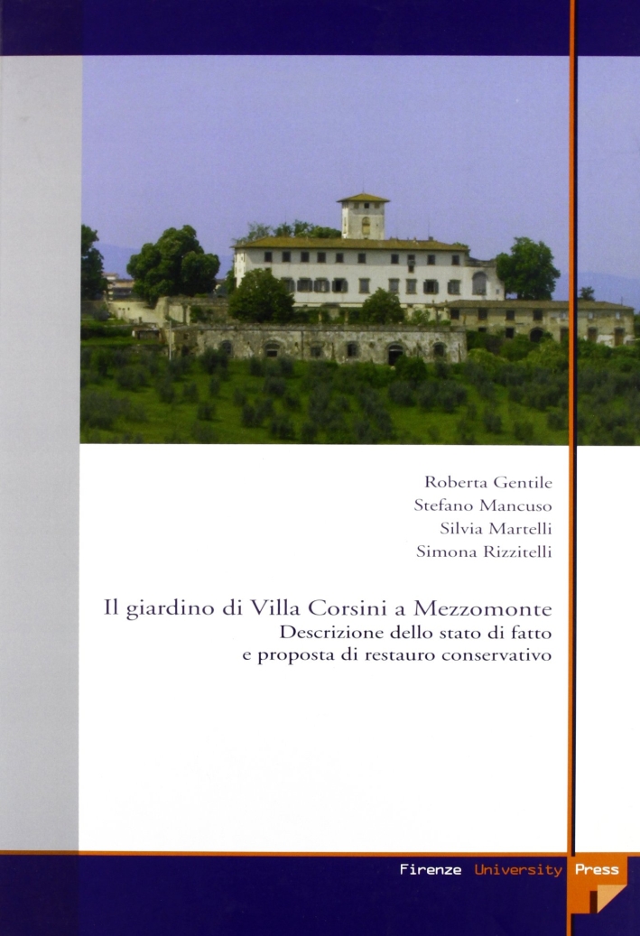 In giardino di Villa Corsini a Mezzomonte In giardino di Villa Corsini a Mezzomonte