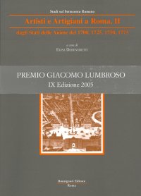 Artisti e artigiani a Roma. Degli Stati, delle anime del 1700, 1725, 1750, 1775. Vol. 2