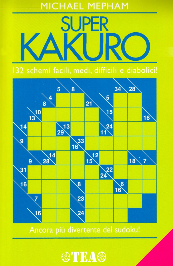 Super kakuro Super kakuro