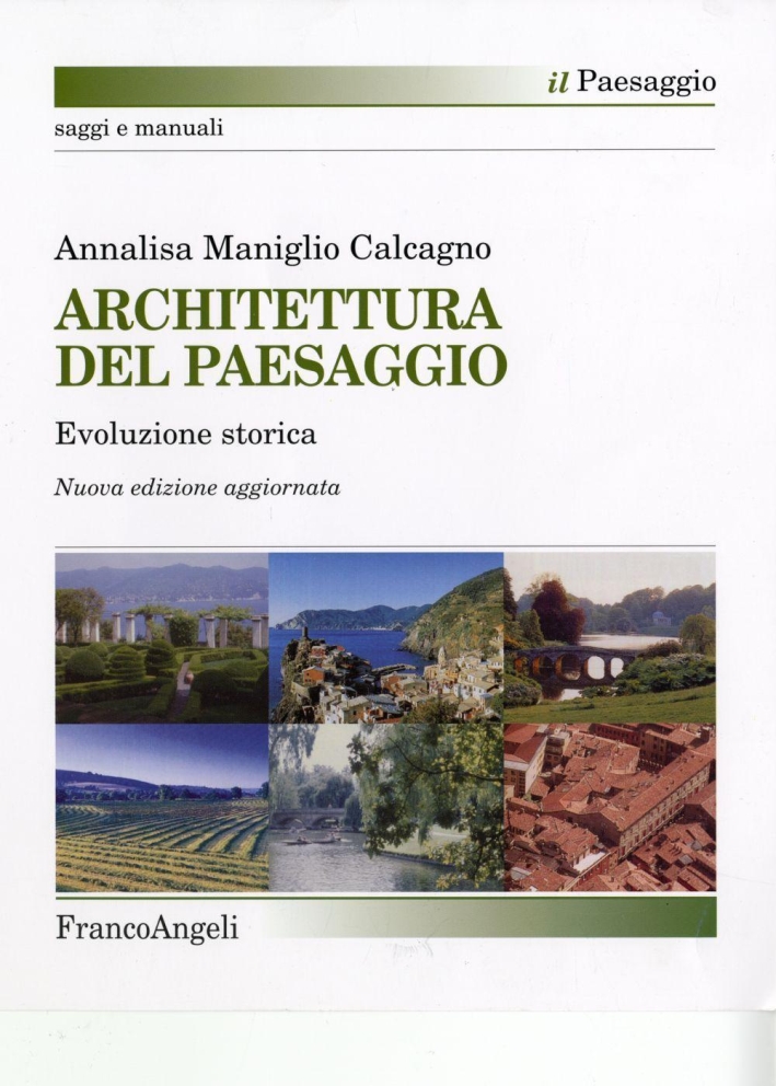 Architettura del paesaggio. Evoluzione storica Architettura del paesaggio. Evoluzione storica