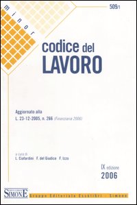 Codice del lavoro Codice del lavoro