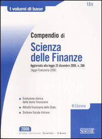 Compendio di scienza della finanze Compendio di scienza della finanze