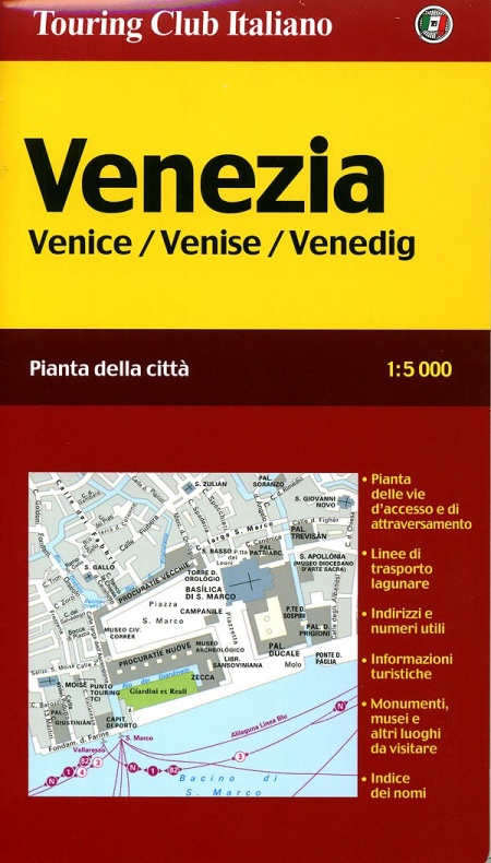Venezia 1:5.000 Venezia 1:5.000