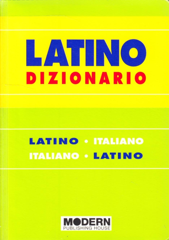 Latino dizionario Latino dizionario