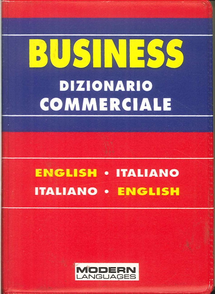 Business dizionario commerciale Business dizionario commerciale