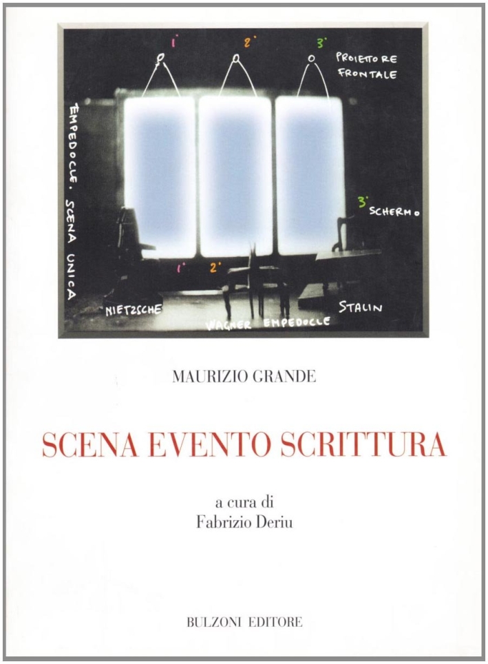 Scena evento scrittura Scena evento scrittura
