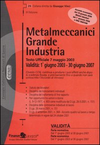 Metalmeccanici grande industria Metalmeccanici grande industria