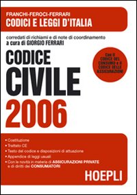 Codice civile 2006 Codice civile 2006