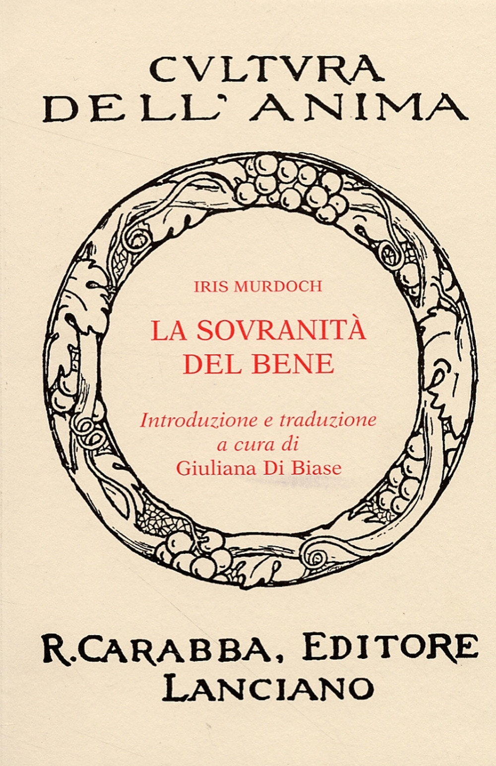 La sovranità del bene La sovranità del bene
