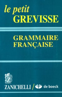 Le petit Grevisse. Grammaire française