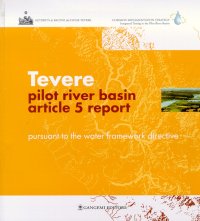 Tevere pilot river basin article 5 report. Pursuant to the water framework directive