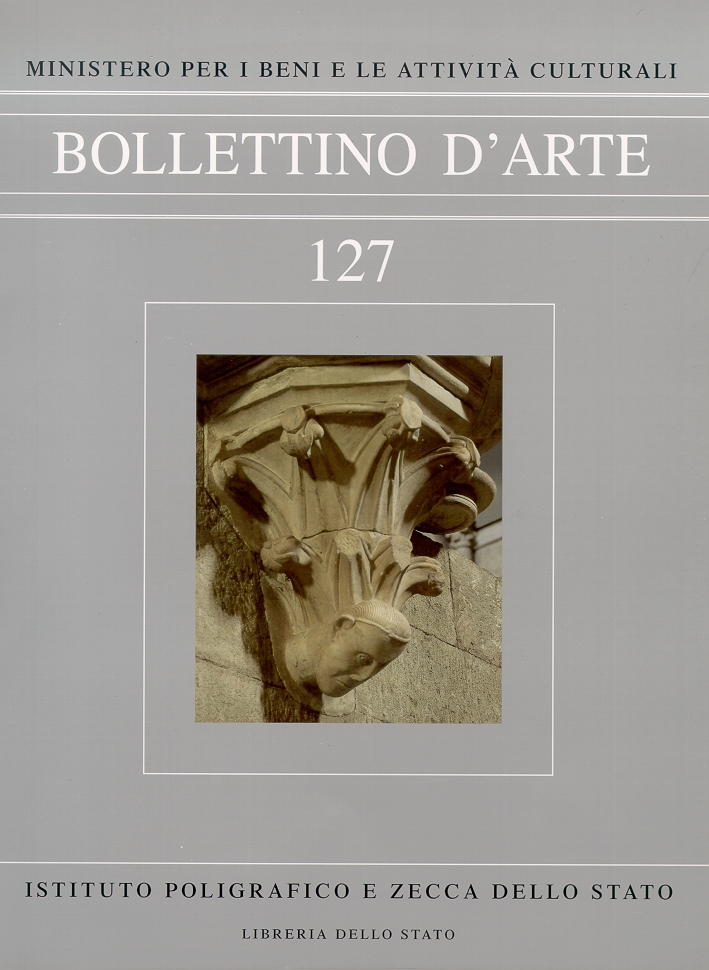 Bollettino d'arte. 127/2004 Bollettino d'arte. 127/2004