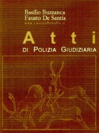 Atti di Polizia Giudiziaria
