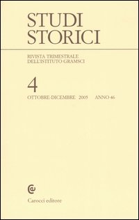 Studi storici (2005). Vol. 4 Studi storici (2005). Vol. 4
