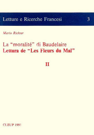 La moralité di Baudelaire. Lettura de La moralité di Baudelaire. Lettura de