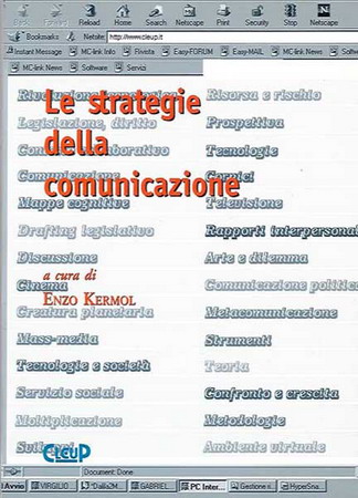Le strategie della comunicazione Le strategie della comunicazione