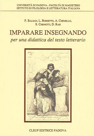 Imparare insegnando. Per una didattica del testo letterario Imparare insegnando. Per una didattica del testo letterario