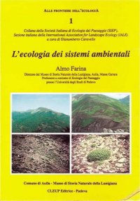 L'ecologia dei sistemi ambientali