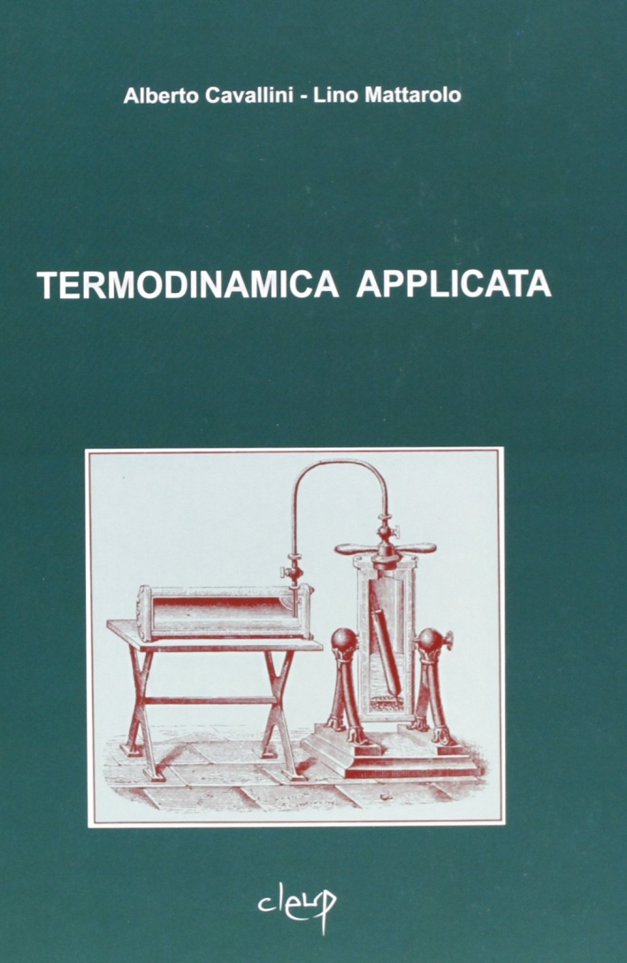 Termodinamica applicata Termodinamica applicata
