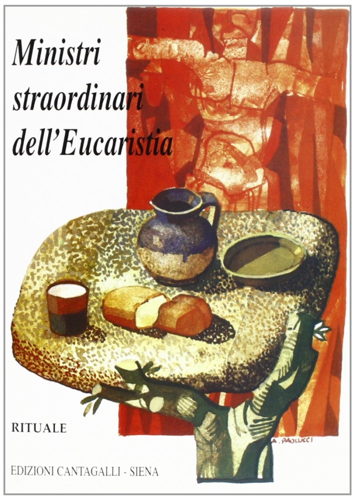 Ministri straordinari dell'eucarestia Ministri straordinari dell'eucarestia
