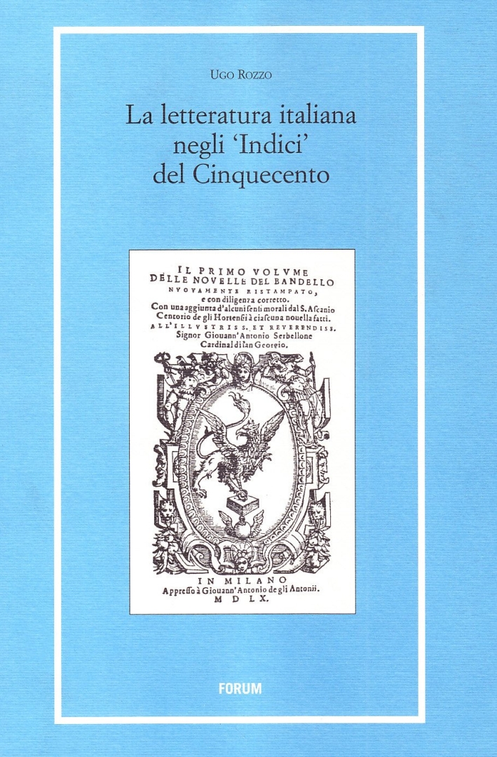 La Letteratura Italiana negli La Letteratura Italiana negli