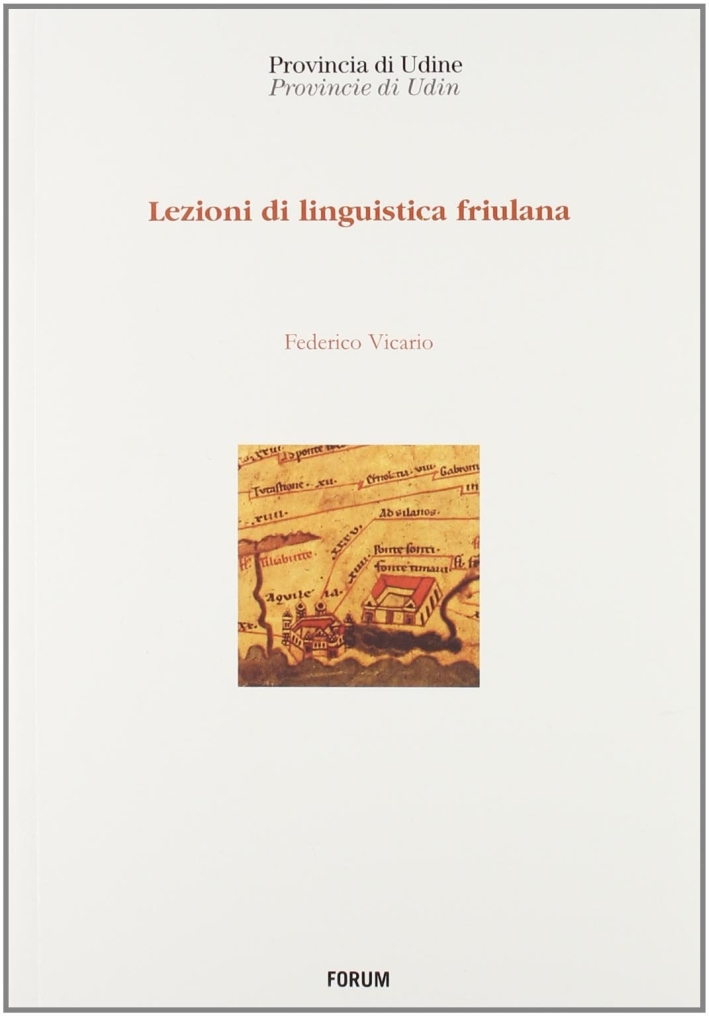 Lezioni di linguistica friulana Lezioni di linguistica friulana