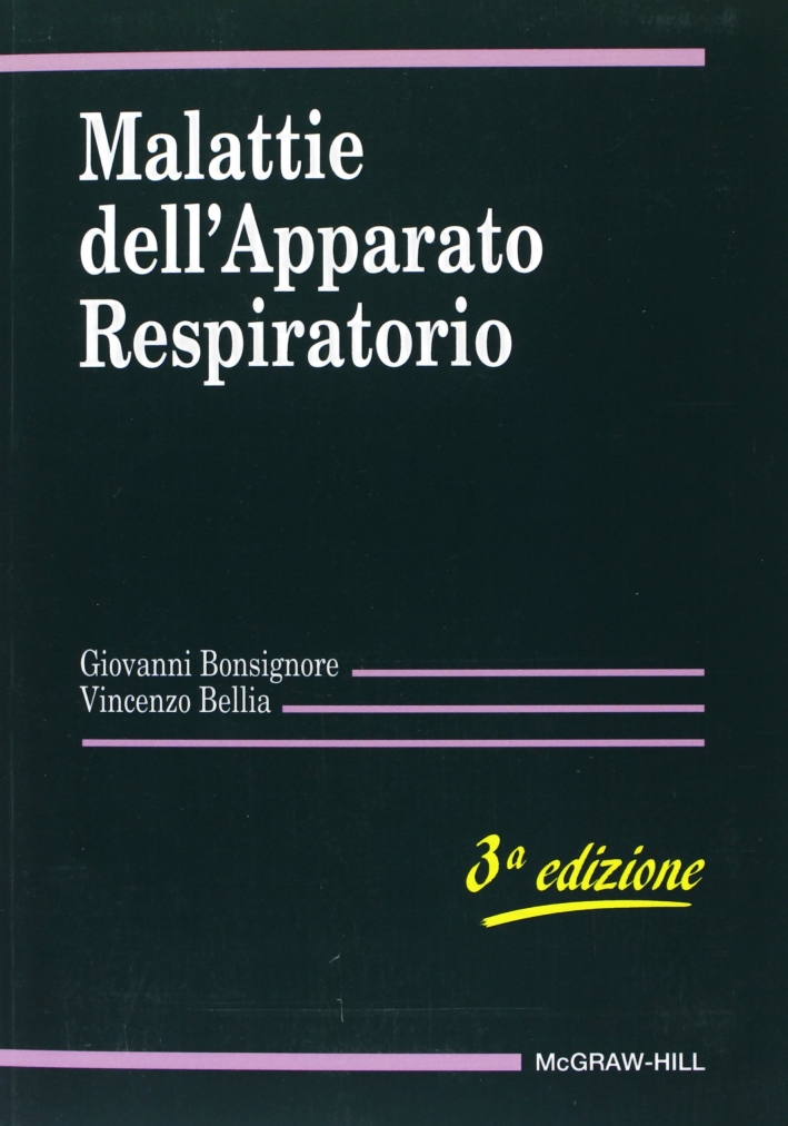 Malattie dell'apparato respiratorio Malattie dell'apparato respiratorio
