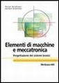 Elementi di macchine e meccatronica. Progettazione dei sistemi tecnici Elementi di macchine e meccatronica. Progettazione dei sistemi tecnici