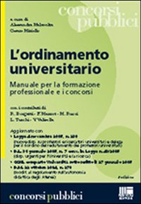 L'ordinamento universitario L'ordinamento universitario