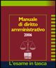 Manuale di diritto amministrativo Manuale di diritto amministrativo
