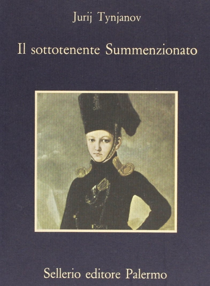 Il sottotenente summenzionato Il sottotenente summenzionato