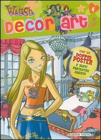 Decor art by Cornelia. Witch. Vol. 4