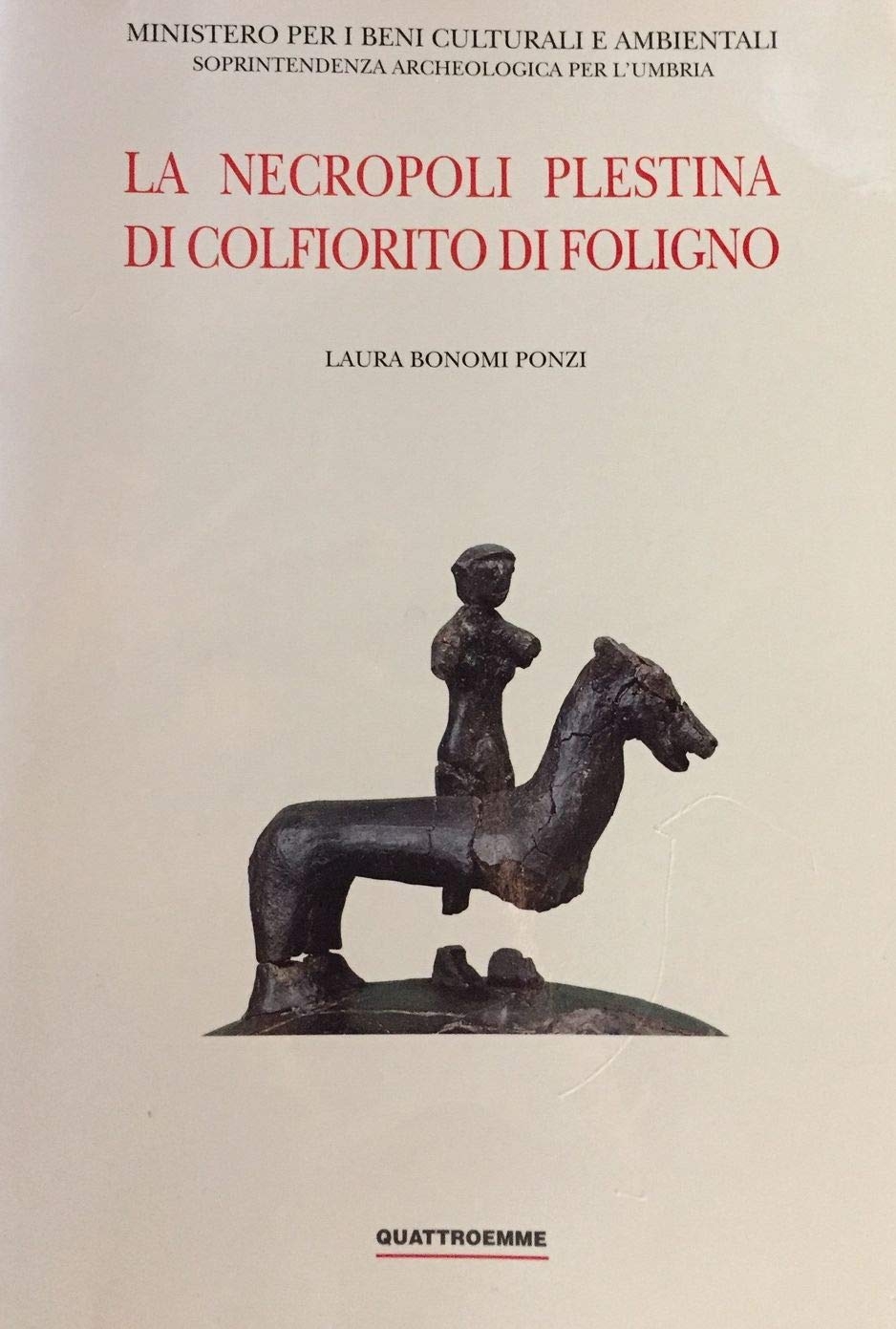 La necropoli Plestina di Colfiorito di Foligno