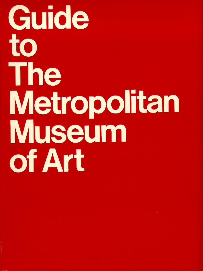 9780870991189 1972 - Guide to The Metropolitan Museum of Art