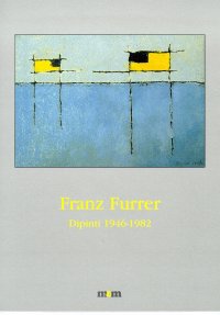 Franz Furrer. Dipinti