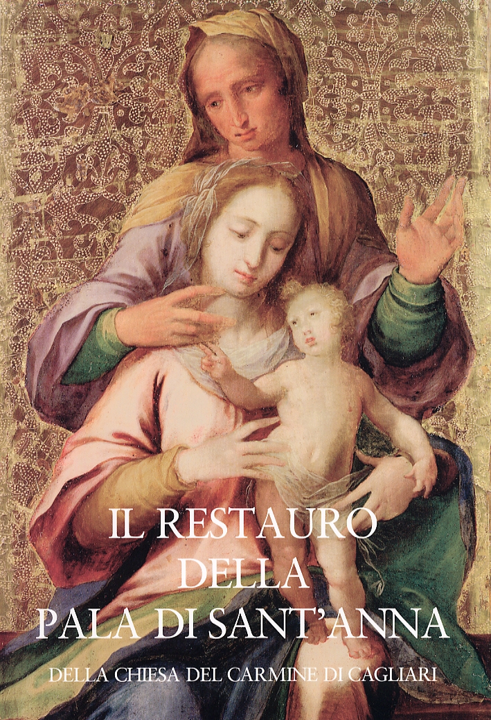 Il restauro della Pala di Sant'Anna della Chiesa del Carmine di Cagliari