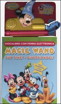 Magic wand. Fun time! Divertiamoci. Con gadget