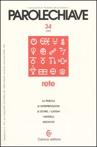 Parolechiave (2005). Vol. 34: Rete Parolechiave (2005). Vol. 34: Rete