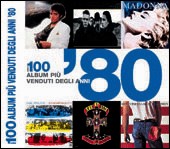 I cento album più venduti degli anni '80