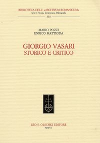 Giorgio Vasari storico e critico