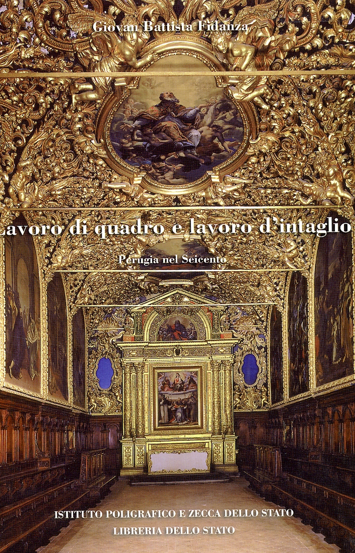 Lavoro di quadro e lavoro d'intaglio. Perugia nel Seicento. Lavoro di quadro e lavoro d'intaglio. Perugia nel Seicento.