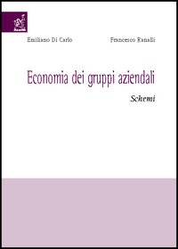 Economia dei gruppi aziendali. Schemi Economia dei gruppi aziendali. Schemi