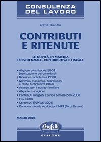 Contributi e ritenute Contributi e ritenute