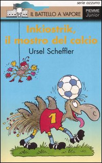 Inkiostrik, il mostro del calcio Inkiostrik, il mostro del calcio